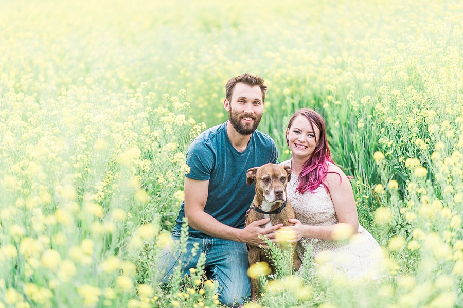 Rick & Alex | Warrenton, Virginia Farm Portrait Photographer