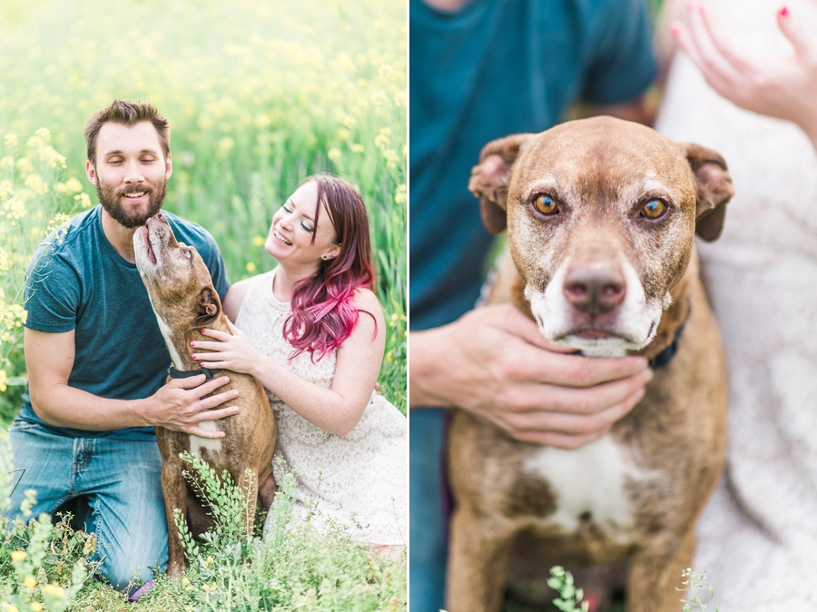 Rick & Alex | Warrenton, Virginia Farm Portrait Photographer