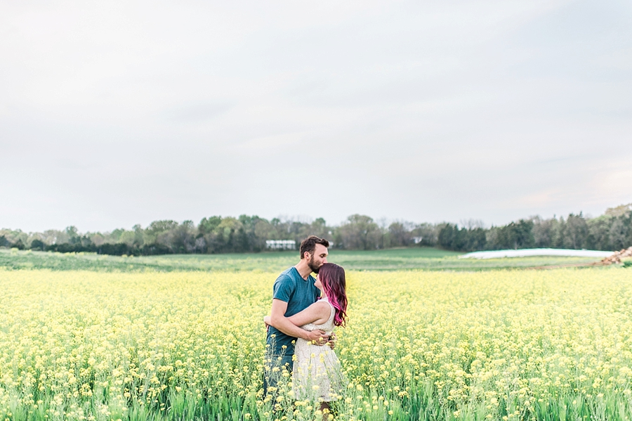 Rick & Alex | Warrenton, Virginia Farm Portrait Photographer