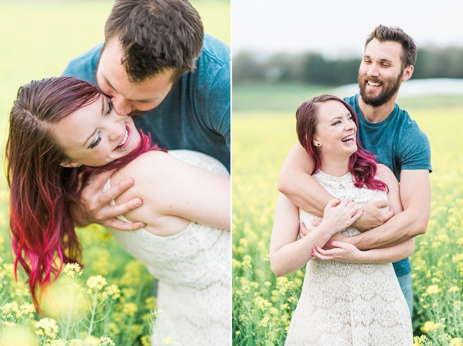 Rick & Alex | Warrenton, Virginia Farm Portrait Photographer