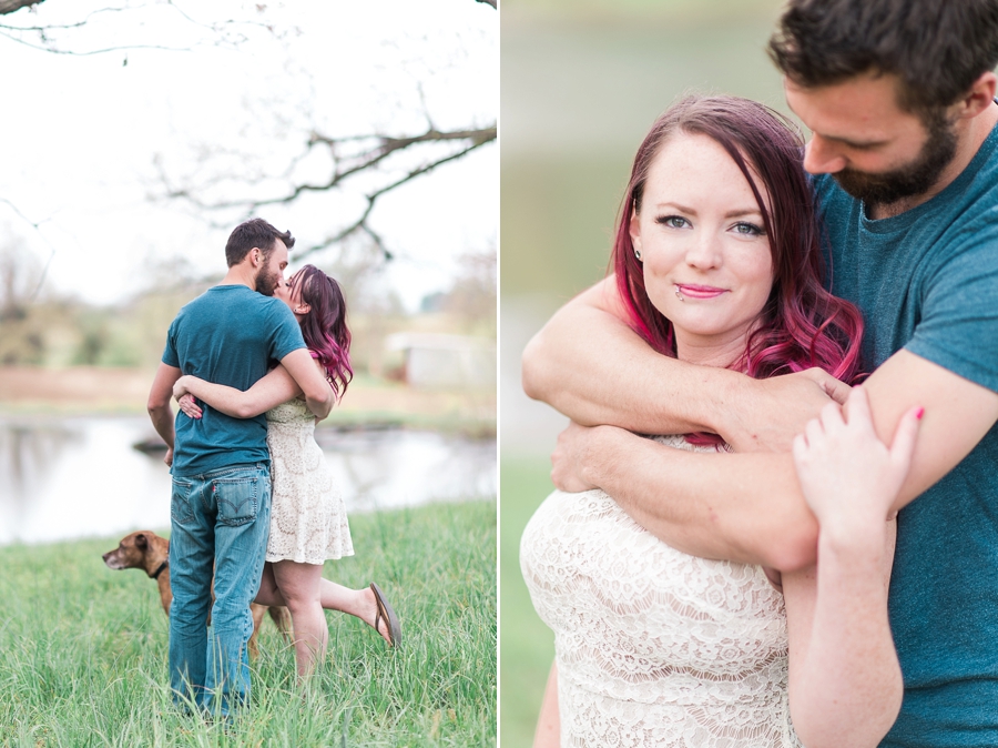 Rick & Alex | Warrenton, Virginia Farm Portrait Photographer