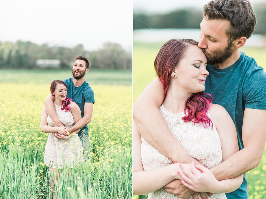 Rick & Alex | Warrenton, Virginia Farm Portrait Photographer