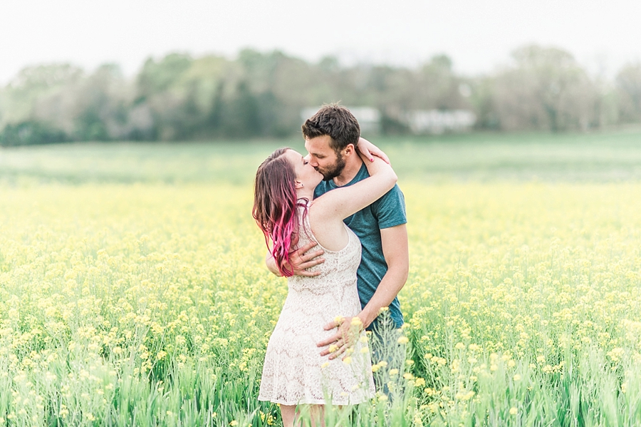 Rick & Alex | Warrenton, Virginia Farm Portrait Photographer