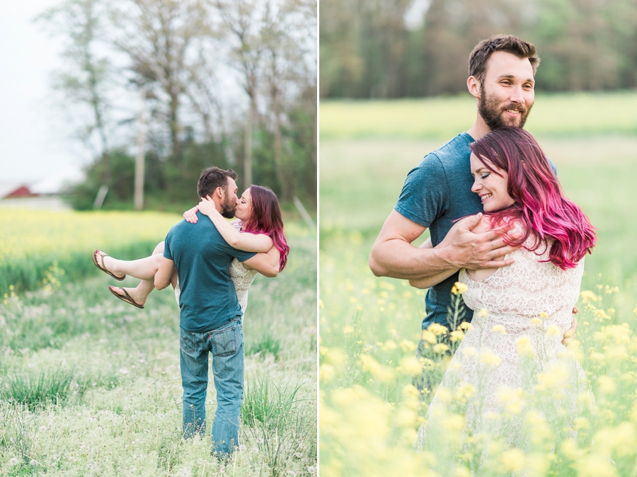 Rick & Alex | Warrenton, Virginia Farm Portrait Photographer