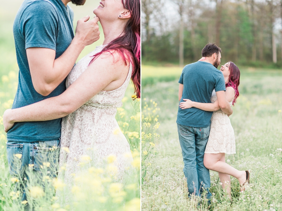 Rick & Alex | Warrenton, Virginia Farm Portrait Photographer