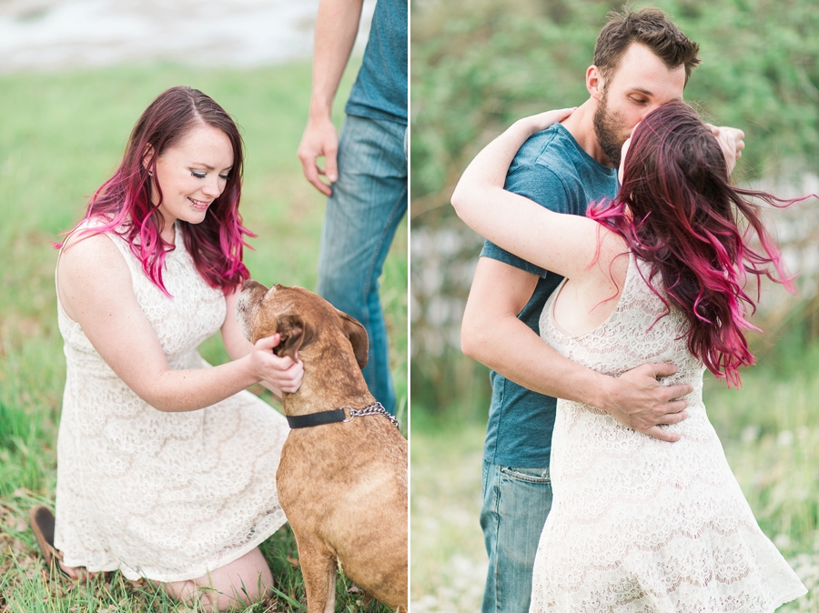 Rick & Alex | Warrenton, Virginia Farm Portrait Photographer