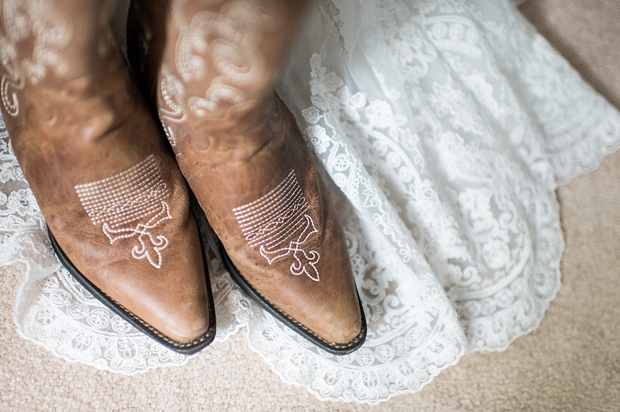 Bobby & Casey | A Spring Red, White and Blue Brandy Hill Farm, Virginia Wedding Photographer