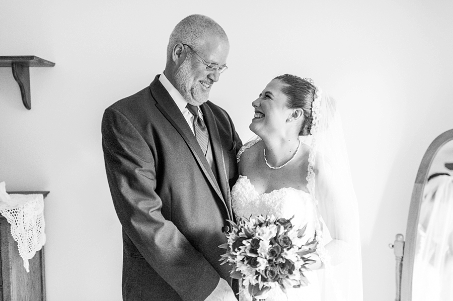 Bobby & Casey | A Spring Red, White and Blue Brandy Hill Farm, Virginia Wedding Photographer