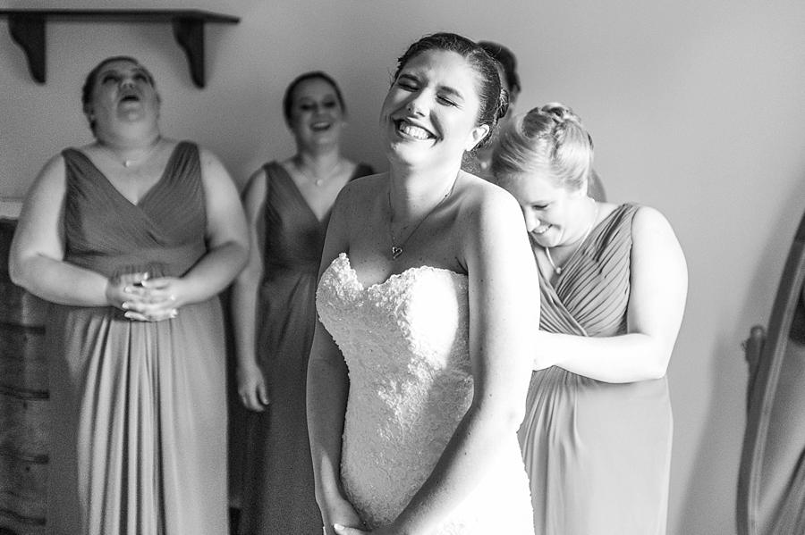 Bobby & Casey | A Spring Red, White and Blue Brandy Hill Farm, Virginia Wedding Photographer