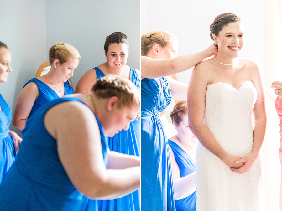 Bobby & Casey | A Spring Red, White and Blue Brandy Hill Farm, Virginia Wedding Photographer