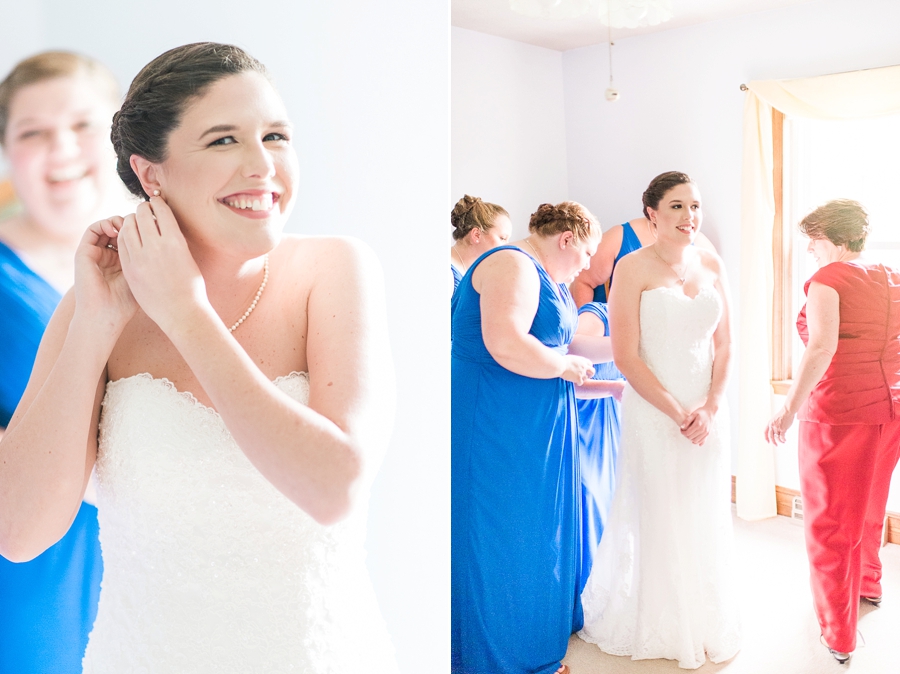 Bobby & Casey | A Spring Red, White and Blue Brandy Hill Farm, Virginia Wedding Photographer