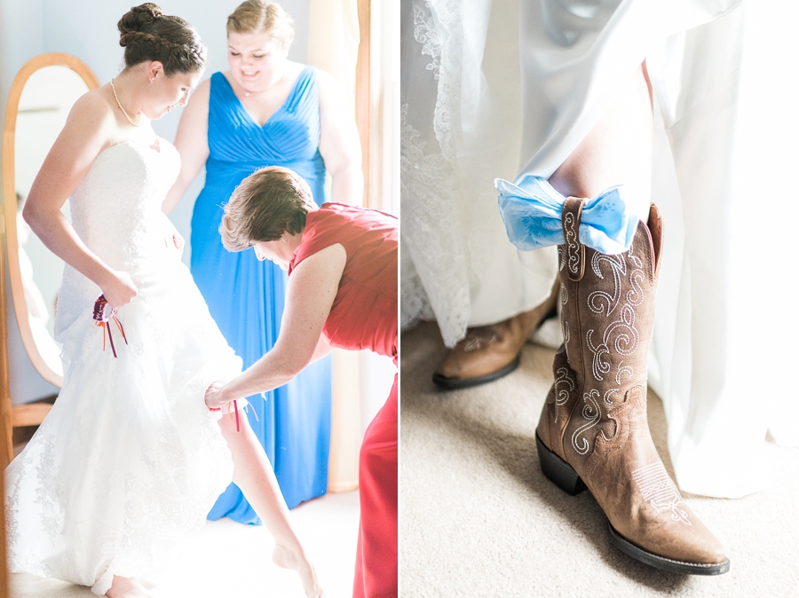 Bobby & Casey | A Spring Red, White and Blue Brandy Hill Farm, Virginia Wedding Photographer