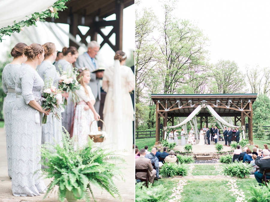 Billy & Courtney | Vintage-Inspired Marshall, Virginia Wedding Photographer