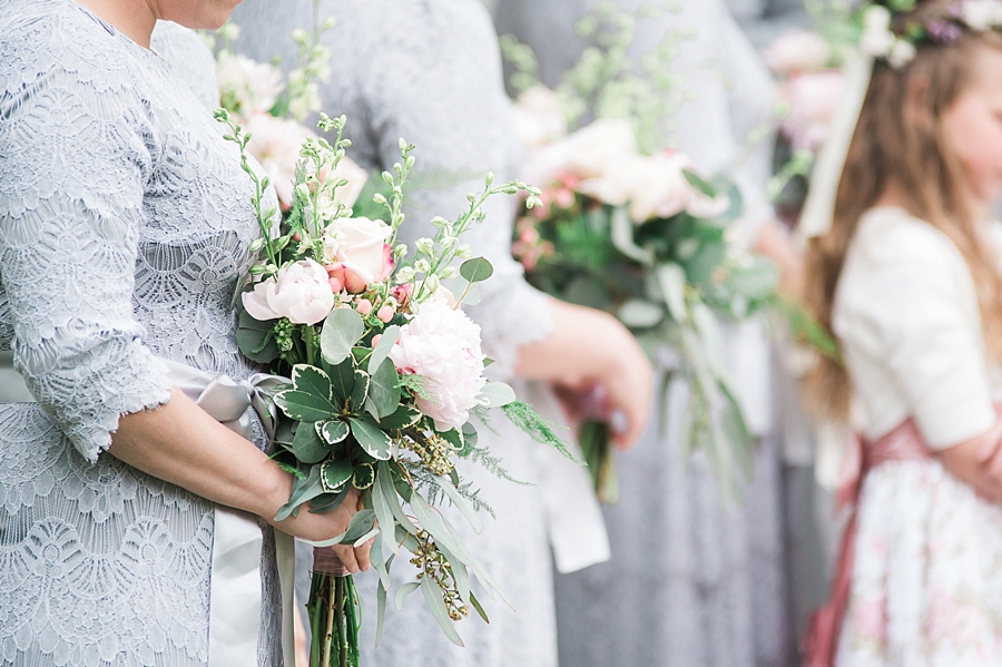 Billy & Courtney | Vintage-Inspired Marshall, Virginia Wedding Photographer