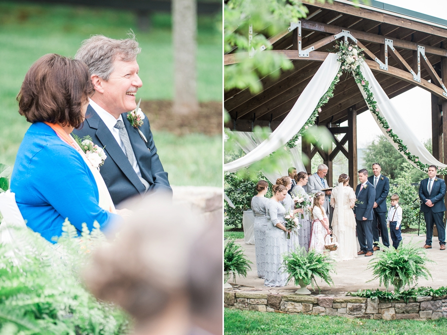 Billy & Courtney | Vintage-Inspired Marshall, Virginia Wedding Photographer