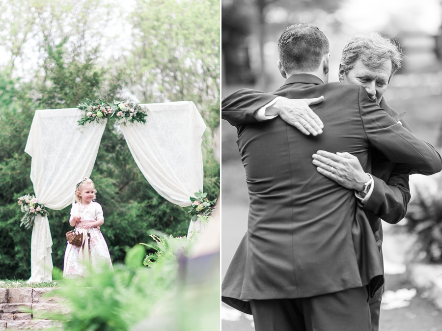 Billy & Courtney | Vintage-Inspired Marshall, Virginia Wedding Photographer