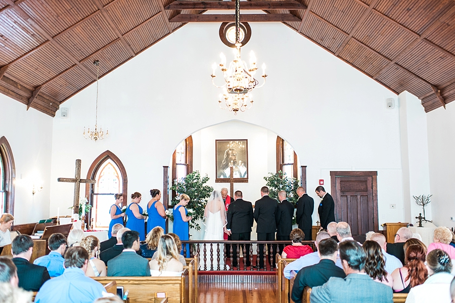 Bobby & Casey | A Spring Red, White and Blue Brandy Hill Farm, Virginia Wedding Photographer