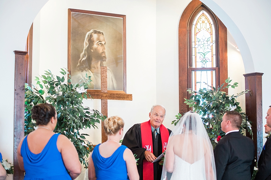 Bobby & Casey | A Spring Red, White and Blue Brandy Hill Farm, Virginia Wedding Photographer