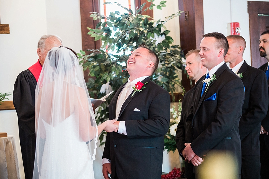 Bobby & Casey | A Spring Red, White and Blue Brandy Hill Farm, Virginia Wedding Photographer