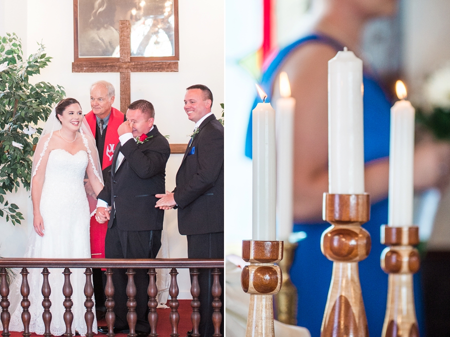 Bobby & Casey | A Spring Red, White and Blue Brandy Hill Farm, Virginia Wedding Photographer