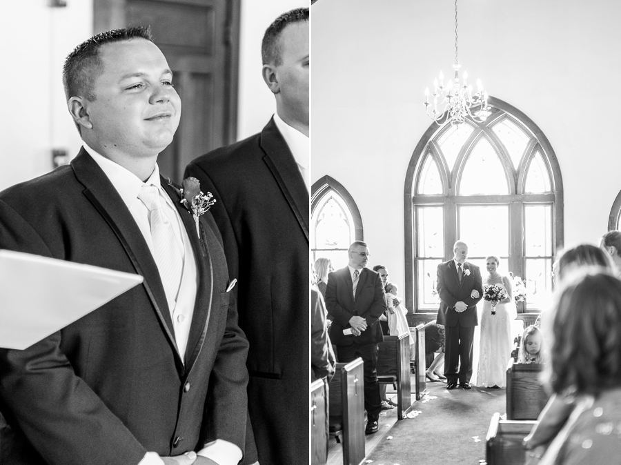 Bobby & Casey | A Spring Red, White and Blue Brandy Hill Farm, Virginia Wedding Photographer