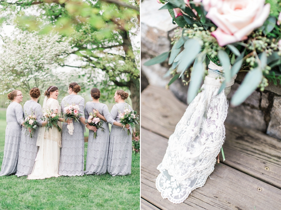 Billy & Courtney | Vintage-Inspired Marshall, Virginia Wedding Photographer