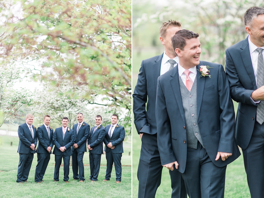 Billy & Courtney | Vintage-Inspired Marshall, Virginia Wedding Photographer