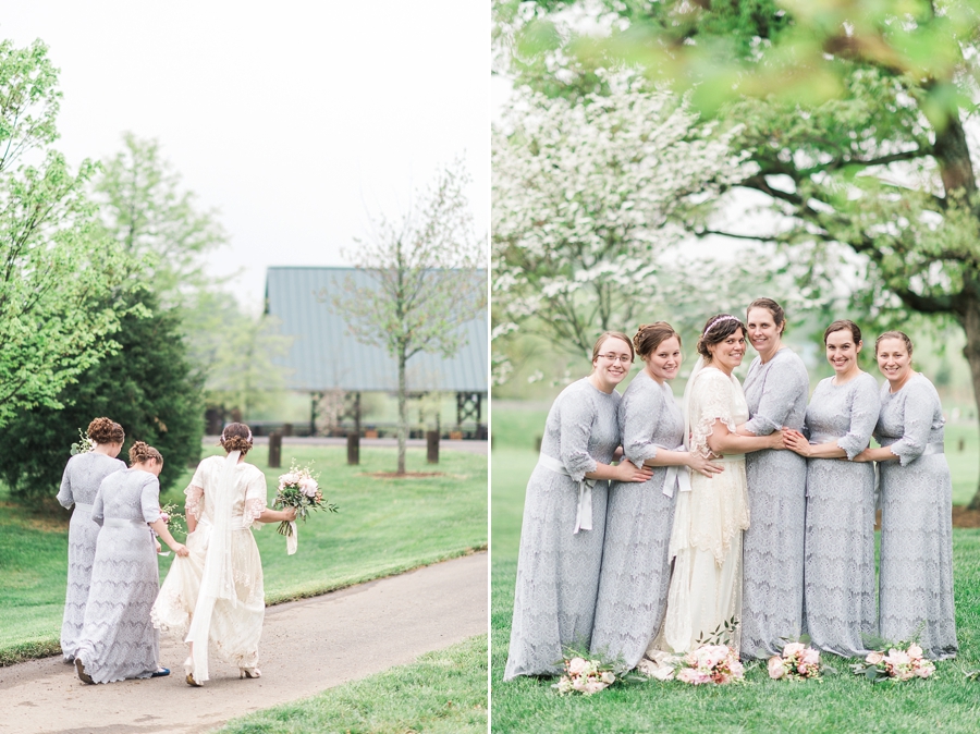 Billy & Courtney | Vintage-Inspired Marshall, Virginia Wedding Photographer