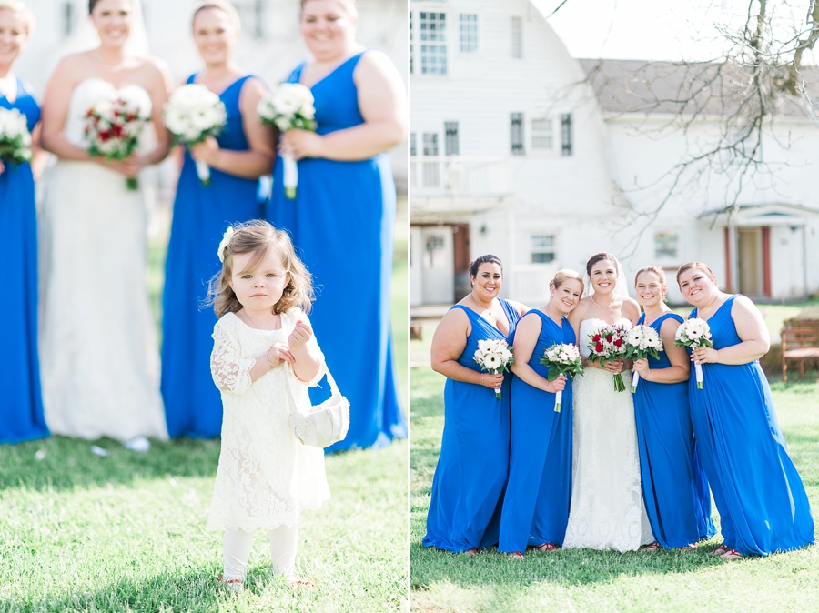 Bobby & Casey | A Spring Red, White and Blue Brandy Hill Farm, Virginia Wedding Photographer