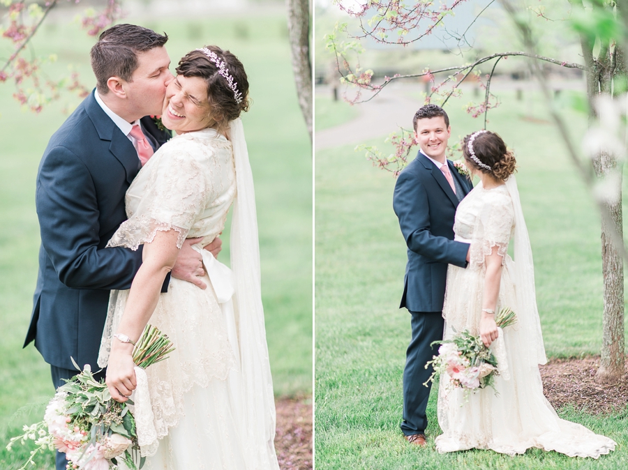 Billy & Courtney | Vintage-Inspired Marshall, Virginia Wedding Photographer