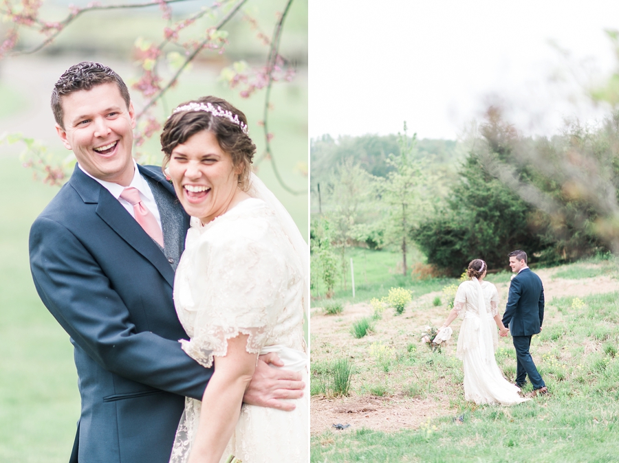 Billy & Courtney | Vintage-Inspired Marshall, Virginia Wedding Photographer