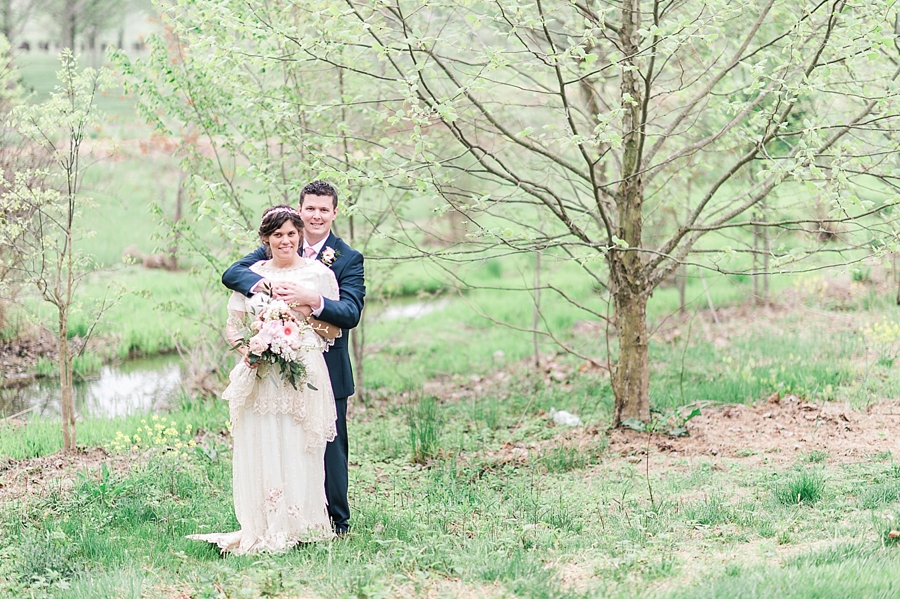 Billy & Courtney | Vintage-Inspired Marshall, Virginia Wedding Photographer