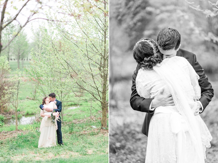 Billy & Courtney | Vintage-Inspired Marshall, Virginia Wedding Photographer