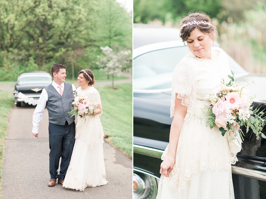 Billy & Courtney | Vintage-Inspired Marshall, Virginia Wedding Photographer