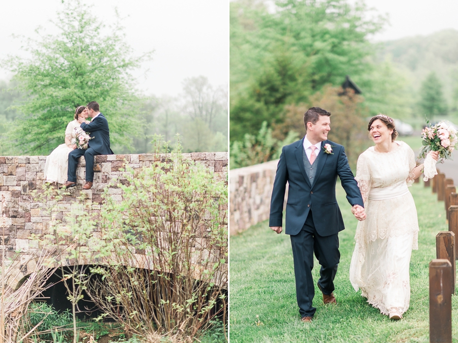 Billy & Courtney | Vintage-Inspired Marshall, Virginia Wedding Photographer