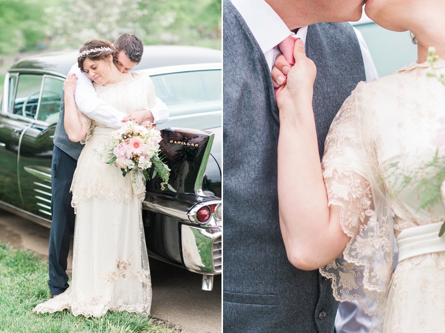 Billy & Courtney | Vintage-Inspired Marshall, Virginia Wedding Photographer