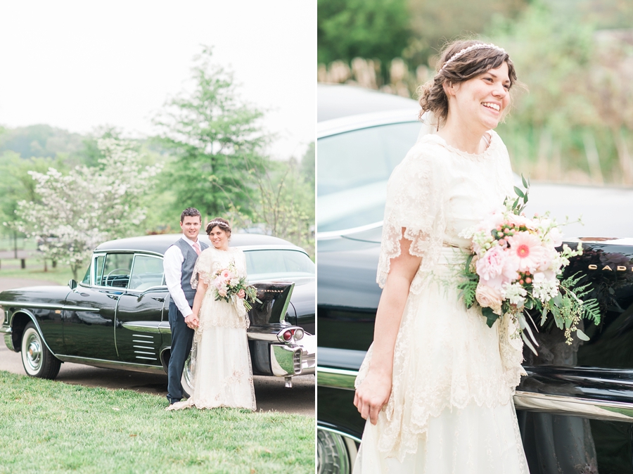 Billy & Courtney | Vintage-Inspired Marshall, Virginia Wedding Photographer