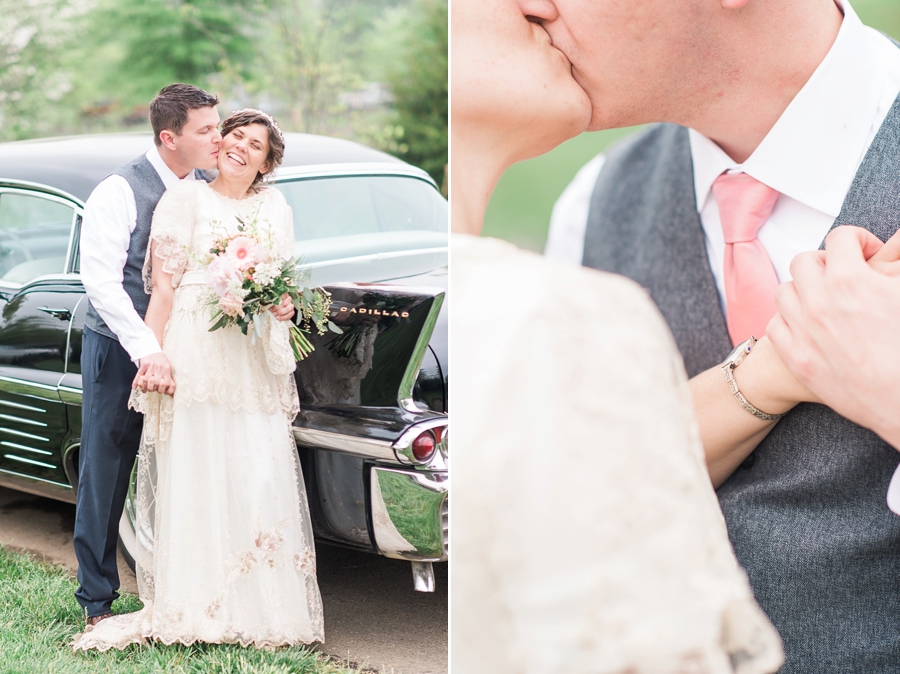 Billy & Courtney | Vintage-Inspired Marshall, Virginia Wedding Photographer