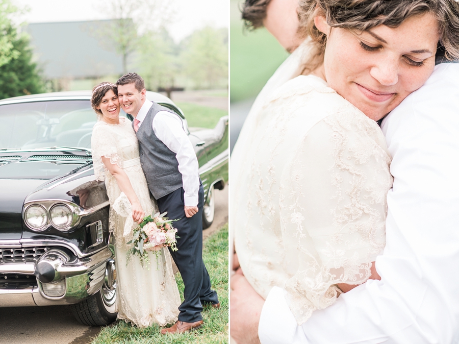 Billy & Courtney | Vintage-Inspired Marshall, Virginia Wedding Photographer