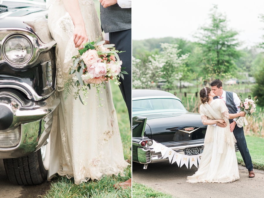 Billy & Courtney | Vintage-Inspired Marshall, Virginia Wedding Photographer