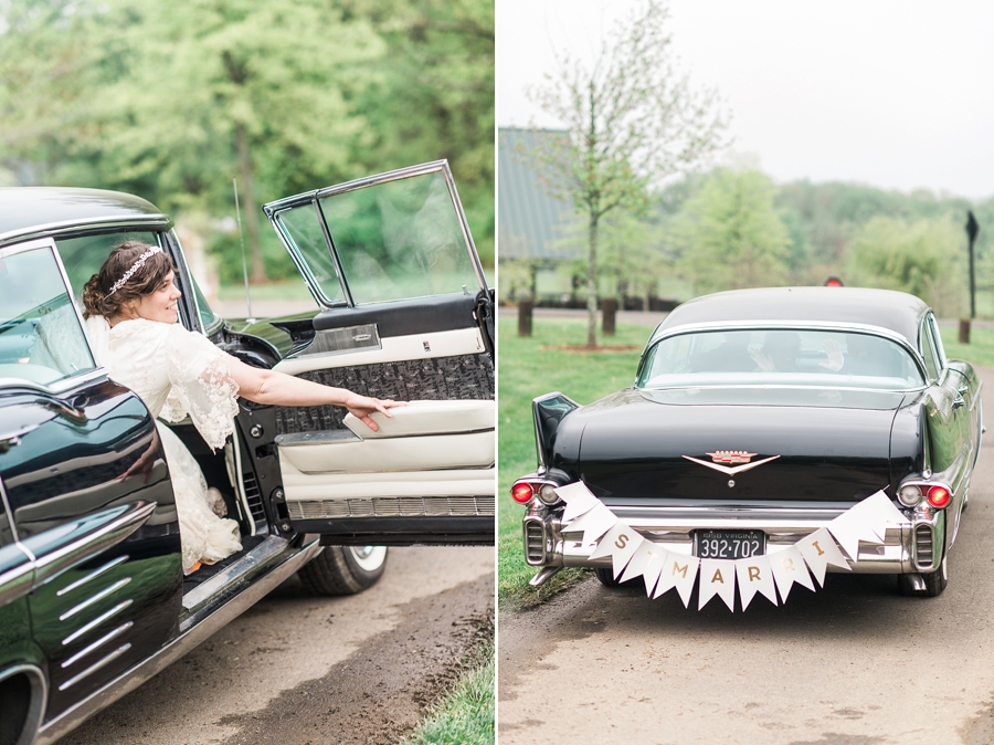 Billy & Courtney | Vintage-Inspired Marshall, Virginia Wedding Photographer