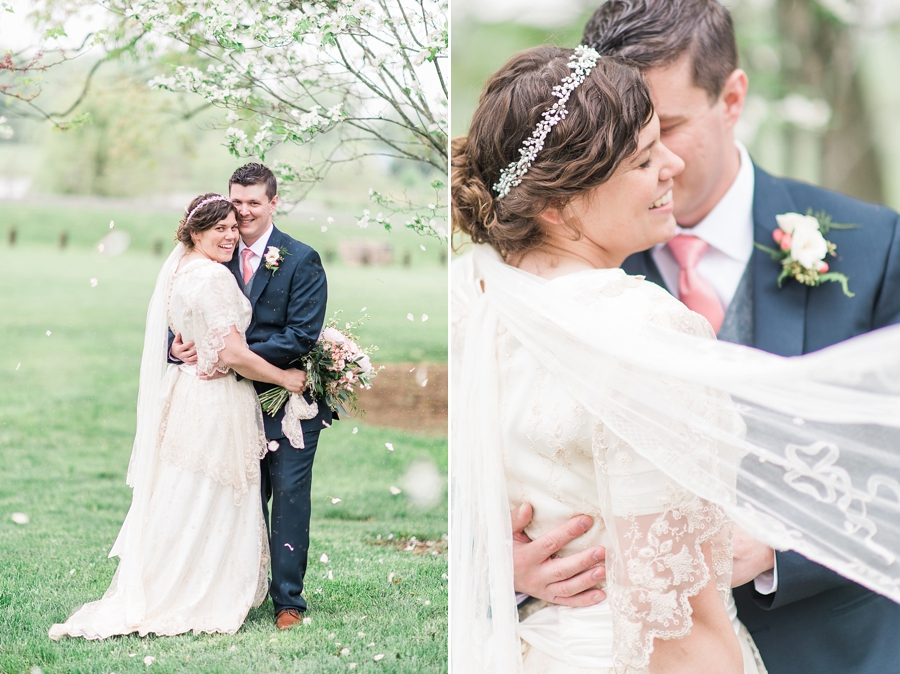 Billy & Courtney | Vintage-Inspired Marshall, Virginia Wedding Photographer