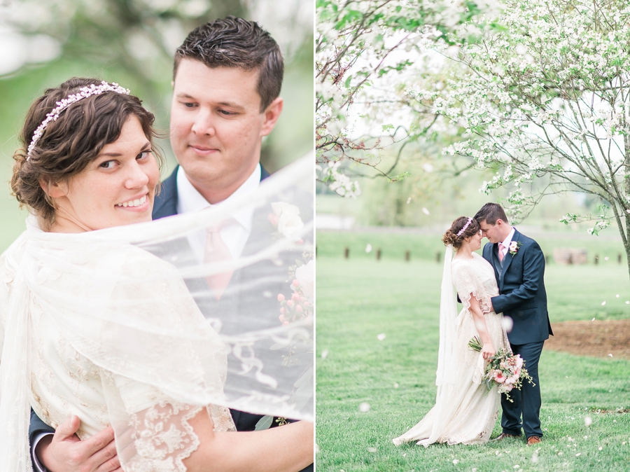 Billy & Courtney | Vintage-Inspired Marshall, Virginia Wedding Photographer