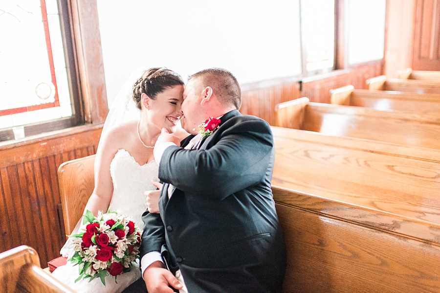 Bobby & Casey | A Spring Red, White and Blue Brandy Hill Farm, Virginia Wedding Photographer