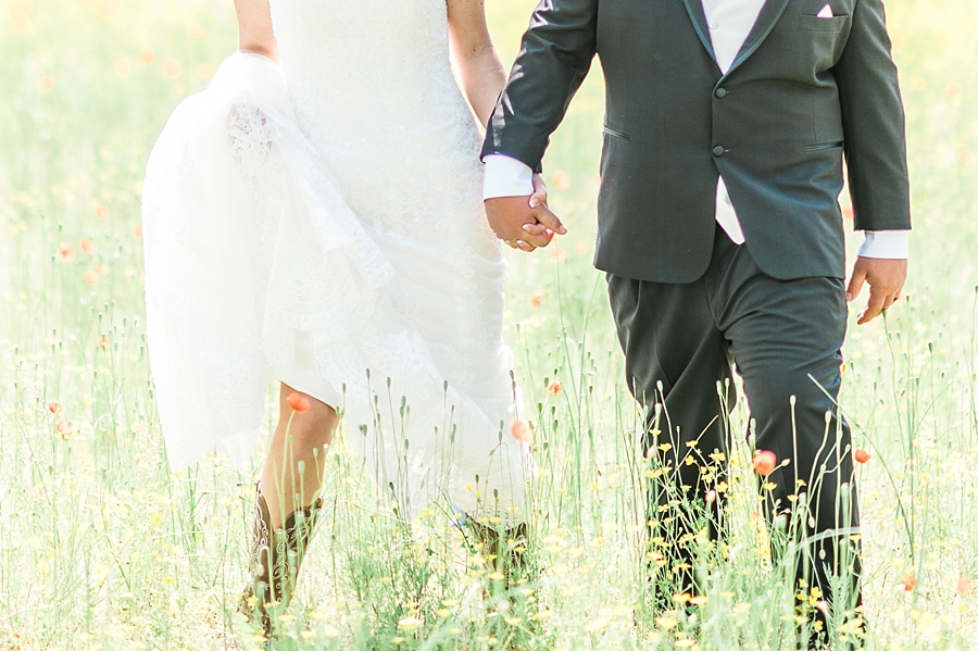 Bobby & Casey | A Spring Red, White and Blue Brandy Hill Farm, Virginia Wedding Photographer