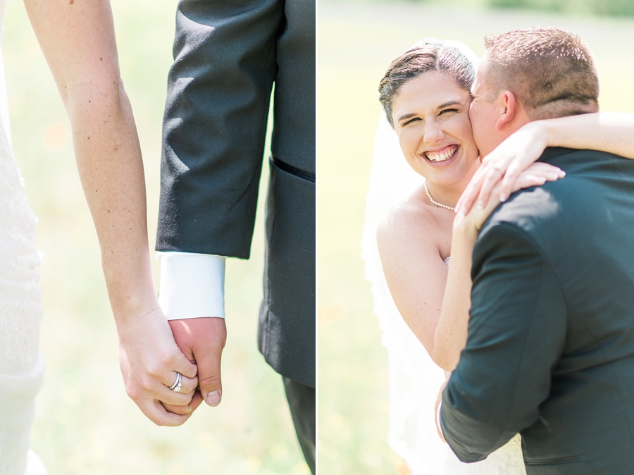 Bobby & Casey | A Spring Red, White and Blue Brandy Hill Farm, Virginia Wedding Photographer