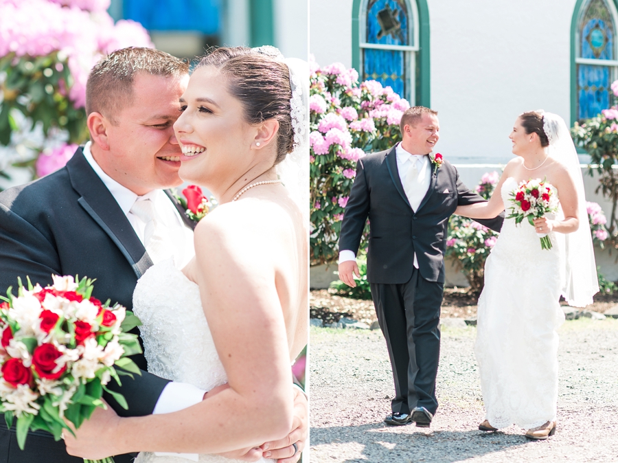 Bobby & Casey | A Spring Red, White and Blue Brandy Hill Farm, Virginia Wedding Photographer