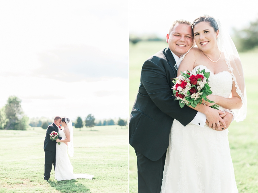 Bobby & Casey | A Spring Red, White and Blue Brandy Hill Farm, Virginia Wedding Photographer