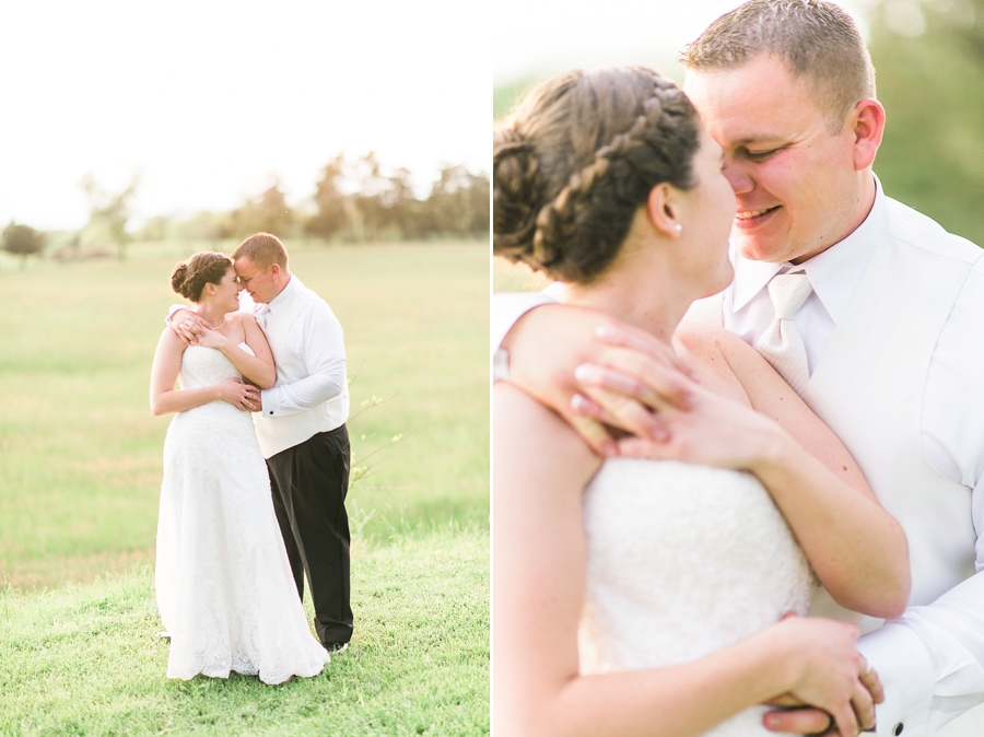 Bobby & Casey | A Spring Red, White and Blue Brandy Hill Farm, Virginia Wedding Photographer