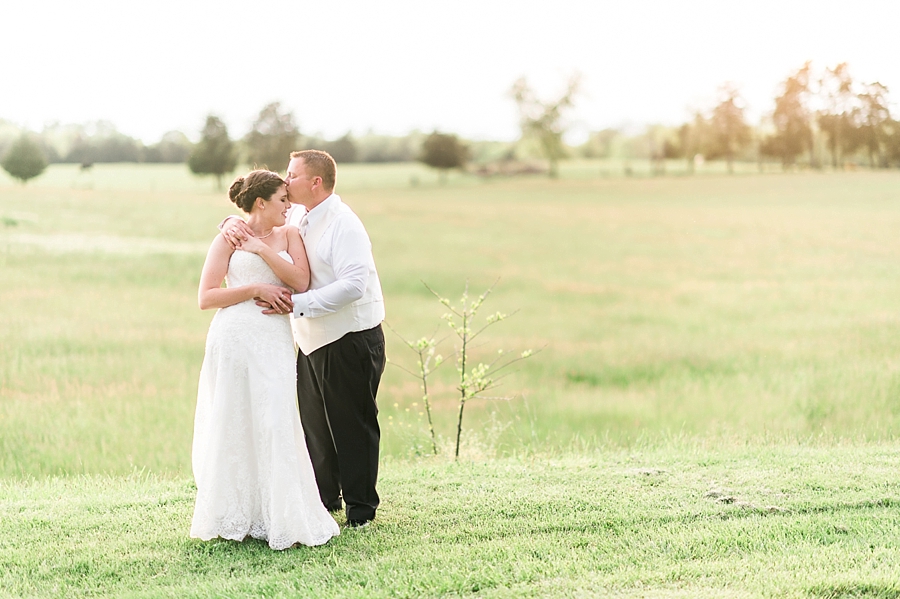 Bobby & Casey | A Spring Red, White and Blue Brandy Hill Farm, Virginia Wedding Photographer